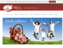 Tablet Screenshot of matthias.com.pl